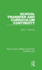 School Transfer and Curriculum Continuity - Book