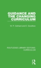 Guidance and the Changing Curriculum - Book