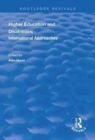 Higher Education and Disabilities : International Approaches - Book