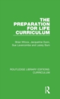 The Preparation for Life Curriculum - Book