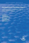 Perspectives on the Environment (Volume 2) : Interdisciplinary Research Network on Environment and Society - Book