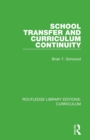 School Transfer and Curriculum Continuity - Book