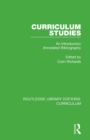 Curriculum Studies : An Introductory Annotated Bibliography - Book