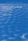 Institutions, Policy and Outputs for Acidification : The Case of Hungary - Book