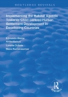 Implementing the Habit Agenda : Towards Child-centred Human Settlement Development in Developing Countries - Book