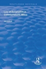 Law of Defamation in Commonwealth Africa - Book
