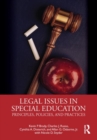 Legal Issues in Special Education : Principles, Policies, and Practices - Book