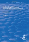 Medico-Legal Aspects of Reproduction and Parenthood - Book