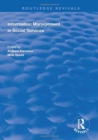 Information Management in Social Services - Book