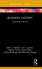 Business History : A Research Overview - Book