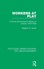 Workers at Play : A Social and Economic History of Leisure, 1918-1939 - Book