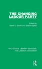 The Changing Labour Party - Book