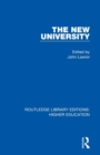 The New University - Book