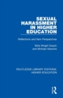 Sexual Harassment in Higher Education : Reflections and New Perspectives - Book