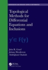 Topological Methods for Differential Equations and Inclusions - Book