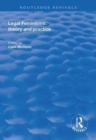 Legal Feminisms : Theory and Practice - Book