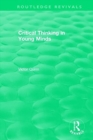 Critical Thinking in Young Minds - Book