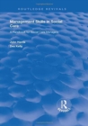Management Skills in Social Care : A Handbook for Social Care Managers - Book
