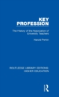 Key Profession : The History of the Association of University Teachers - Book