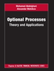 Optional Processes : Theory and Applications - Book