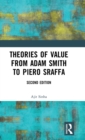 Theories of Value from Adam Smith to Piero Sraffa - Book
