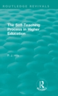 The Self-Teaching Process in Higher Education - Book