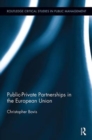 Public-Private Partnerships in the European Union - Book
