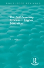 The Self-Teaching Process in Higher Education - Book