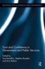 Trust and Confidence in Government and Public Services - Book