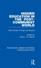 Higher Education in the Post-Communist World : Case Studies of Eight Universities - Book