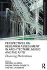 Perspectives on Research Assessment in Architecture, Music and the Arts : Discussing Doctorateness - Book