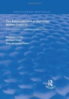 The Establishment of European Works Councils : From Information Committee to Social Actor - Book