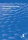 Social Assessment Theory and Practice : A Multi-Disciplinary Framework - Book