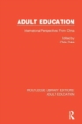 Adult Education : International Perspectives From China - Book