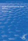 Single-Case Evaluation by Social Workers - Book