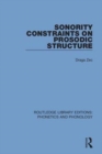 Sonority Constraints on Prosodic Structure - Book