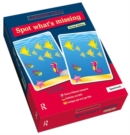 Spot What's Missing? Language Cards - Book
