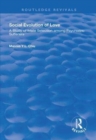 Social Evolution of Love : A Study of Mate Selection Among Psychiatric Sufferers - Book