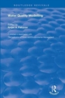Water Quality Modelling - Book