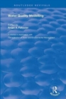 Water Quality Modelling - Book