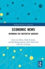 Economic News : Informing The Inattentive Audience - Book