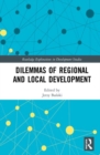 Dilemmas of Regional and Local Development - Book