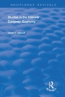 Studies in the Interwar European Economy - Book