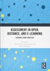 Assessment in Open, Distance, and e-Learning : Lessons from Practice - Book