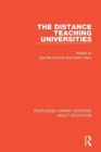 The Distance Teaching Universities - Book