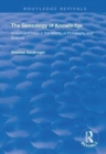 The Genealogy of Knowledge : Analytical Essays in the History of Philosophy and Science - Book