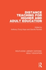 Distance Teaching For Higher and Adult Education - Book