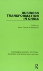 Business Transformation in China - Book