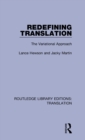 Redefining Translation : The Variational Approach - Book