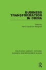 Business Transformation in China - Book